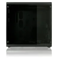Thetis aluminium atx cube - black window
