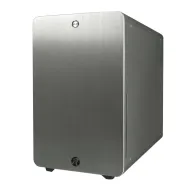 Raijintek styx micro-atx case - silver