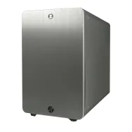 Raijintek styx micro-atx case - silver