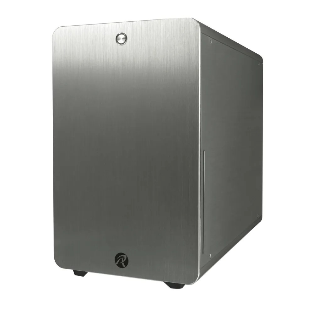 Raijintek styx micro-atx case - silver