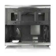 Raijintek styx micro-atx case - silver