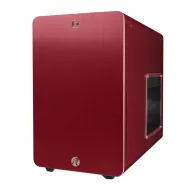 Raijintek styx micro-atx case - red window