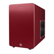 Raijintek styx micro-atx case - red window