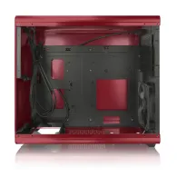 Raijintek styx micro-atx case - red window