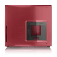 Raijintek styx micro-atx case - red window