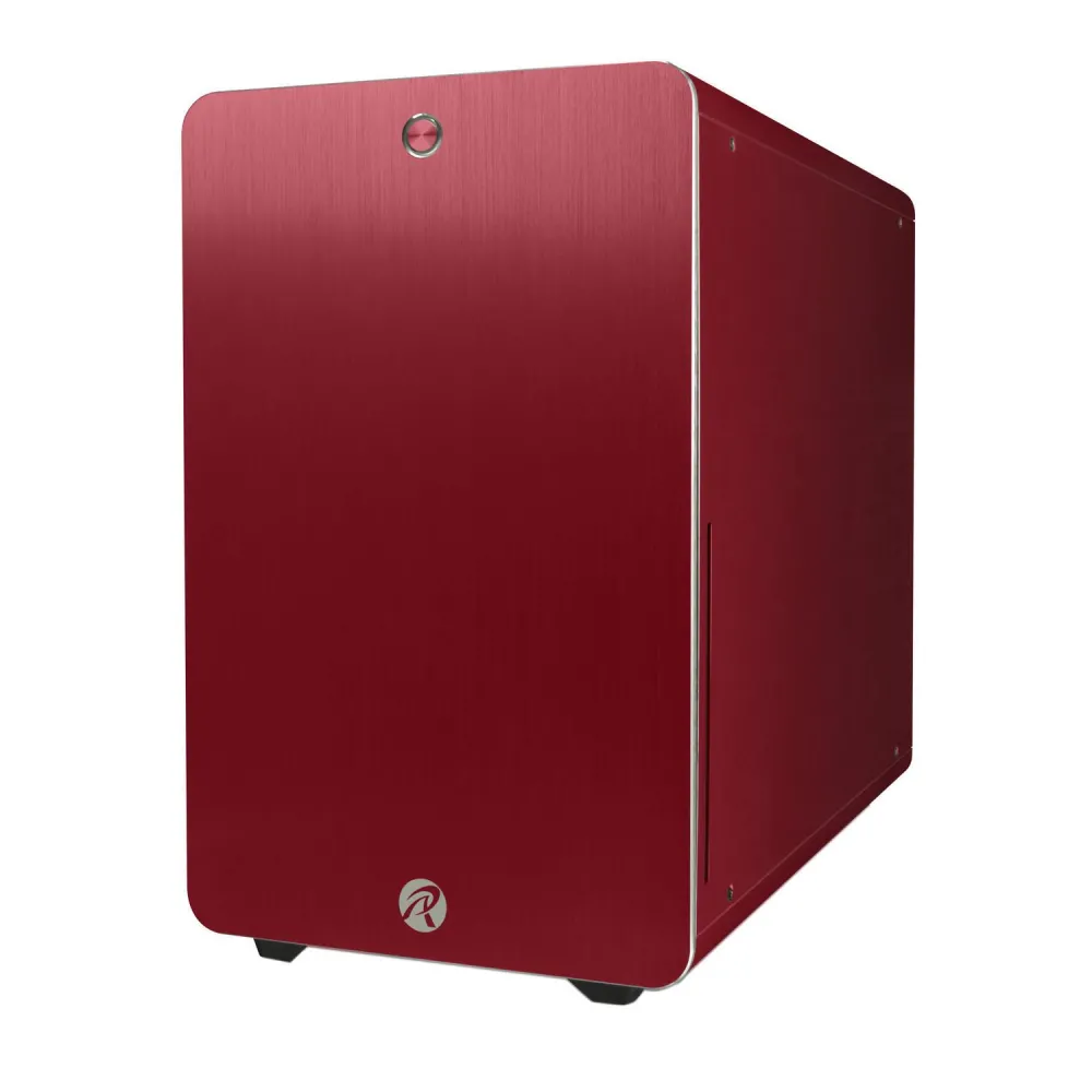 Raijintek styx micro-atx case - red