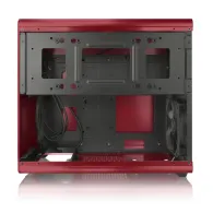 Raijintek styx micro-atx case - red