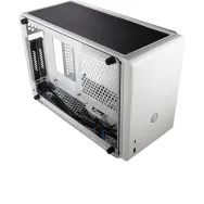 Raijintek ophion mini itx sticla temperata alb