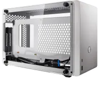 Raijintek ophion mini itx sticla temperata alb