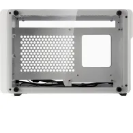 Raijintek ophion mini itx sticla temperata alb