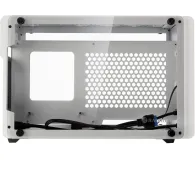 Raijintek ophion mini itx sticla temperata alb