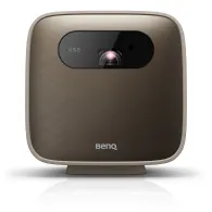 Benq Pico proiectoare de date Proiector cu rază normală 500 ANSI lumens DLP 1080p (1920x1080) Maro, Gri
