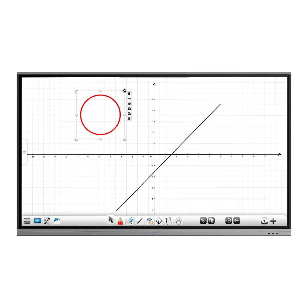 Display Interactiv Prestigio MultiBoard (Monoblock) L Series 55",3840x2160,Android 8.0,Win 10 Pro,Black Prestigio solutions - 1