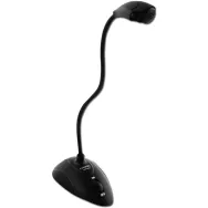 Microfon canyon cnr-mic02n ( 16khz -58 db cable) black Canyon - 1