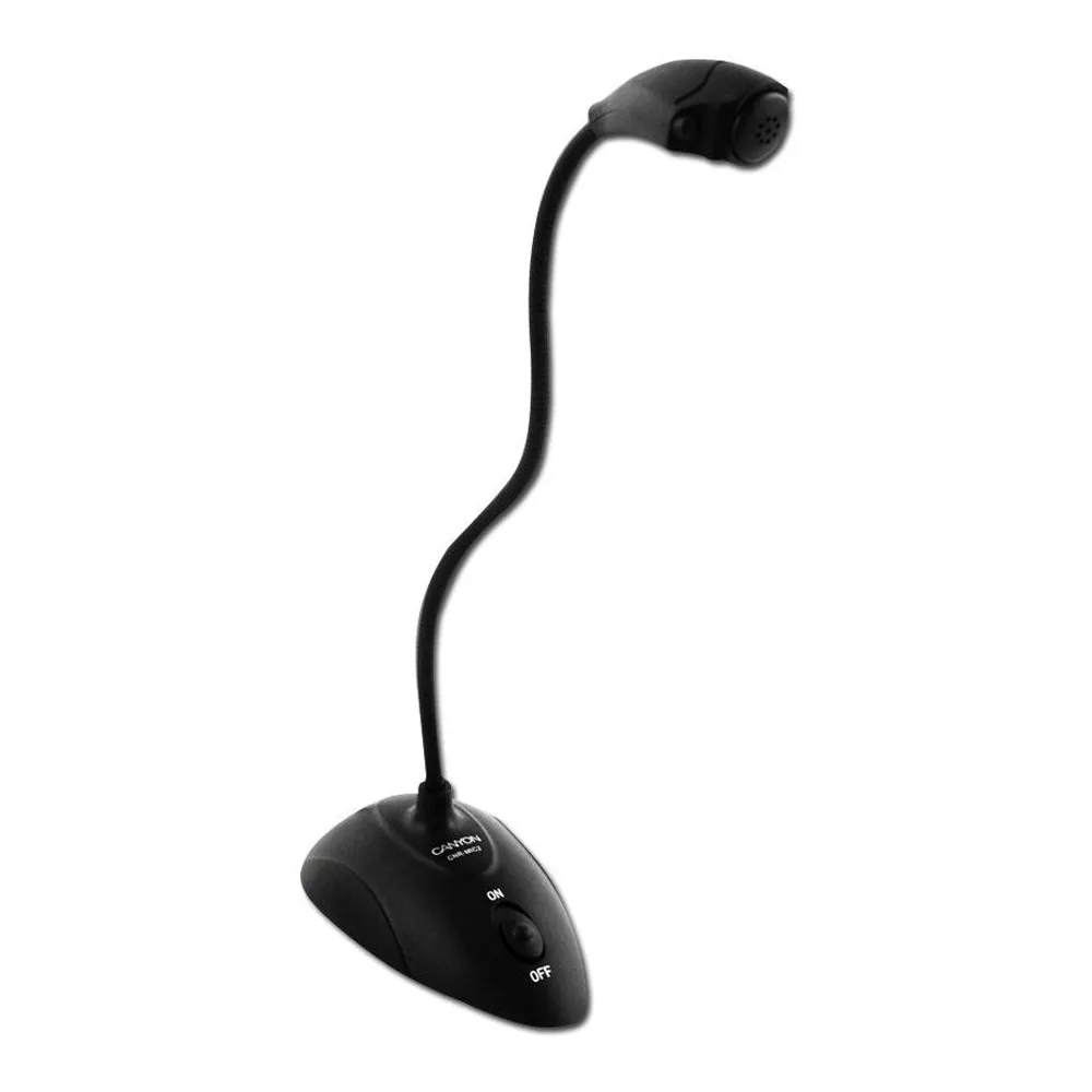 Microfon canyon cnr-mic02n ( 16khz -58 db cable) black Canyon - 1