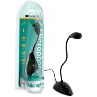Microfon canyon cnr-mic02n ( 16khz -58 db cable) black Canyon - 1