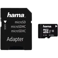 Hama microsdhc 32gb class 10 uhs-i 80mb/s + adapter/photo Hama - 1