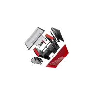 Y60 premium atx 3 elemente sticla securizata dual-