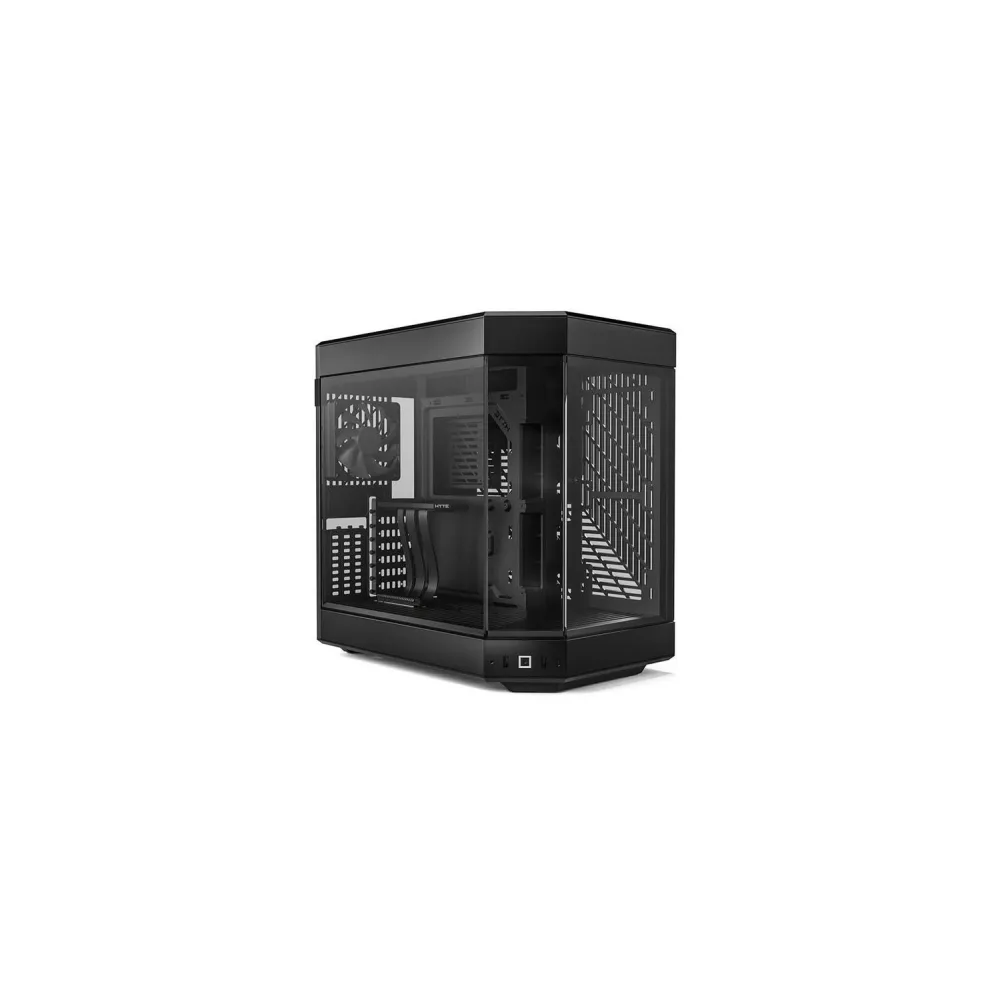 Y60 premium atx 3 elemente sticla securizata dual-
