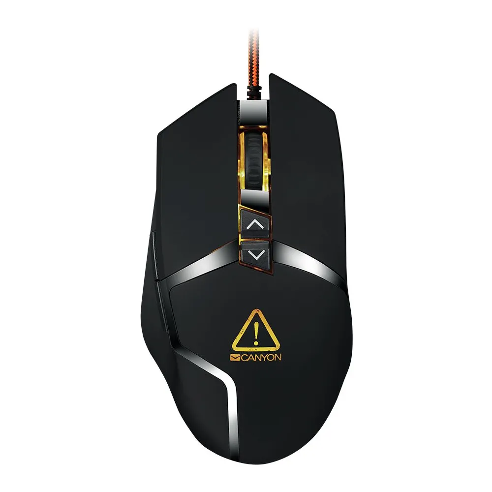 Canyon wired gaming mouse programmable sunplus 189e2 ic sensor dpi Canyon - 1