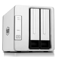 TerraMaster D2-310 matrici de Hard Disk-uri Spaţiul de lucru Argint