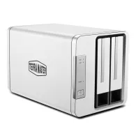 TerraMaster D2-310 matrici de Hard Disk-uri Spaţiul de lucru Argint