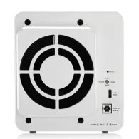 TerraMaster D2-310 matrici de Hard Disk-uri Spaţiul de lucru Argint