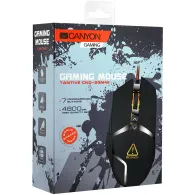 Canyon wired gaming mouse programmable sunplus 189e2 ic sensor dpi Canyon - 1