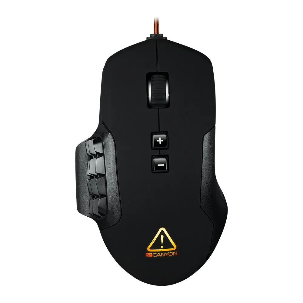 Canyon wired mmo gaming mice programmable pixart 3325 ic sensor Canyon - 1