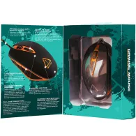 Canyon optical gaming mouse adjustable dpi setting 800/1600/2400/4800 led backlight Canyon - 1