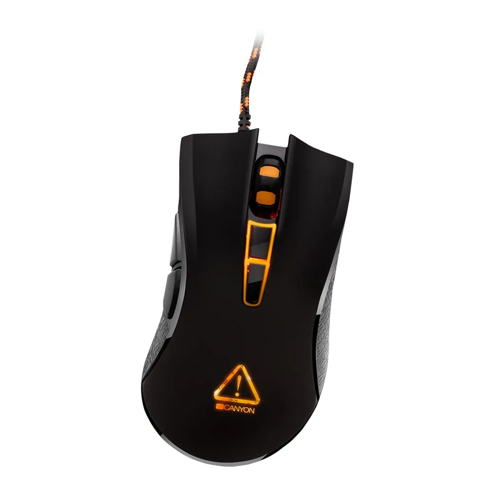 Canyon optical gaming mouse adjustable dpi setting 800/1600/2400/3500 led backlight Canyon - 1