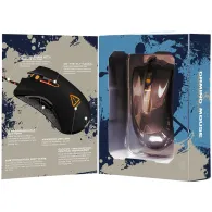 Canyon optical gaming mouse adjustable dpi setting 800/1600/2400/3500 led backlight Canyon - 1