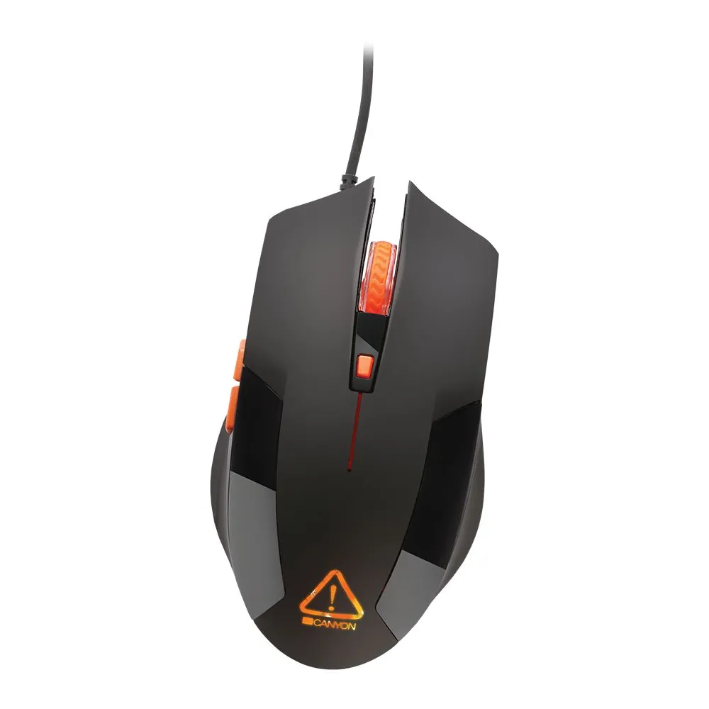Canyon optical gaming mouse adjustable dpi setting 800/1200/1600/2400 led backlight Canyon - 1