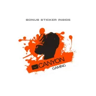 Canyon optical gaming mouse adjustable dpi setting 800/1200/1600/2400 led backlight Canyon - 1