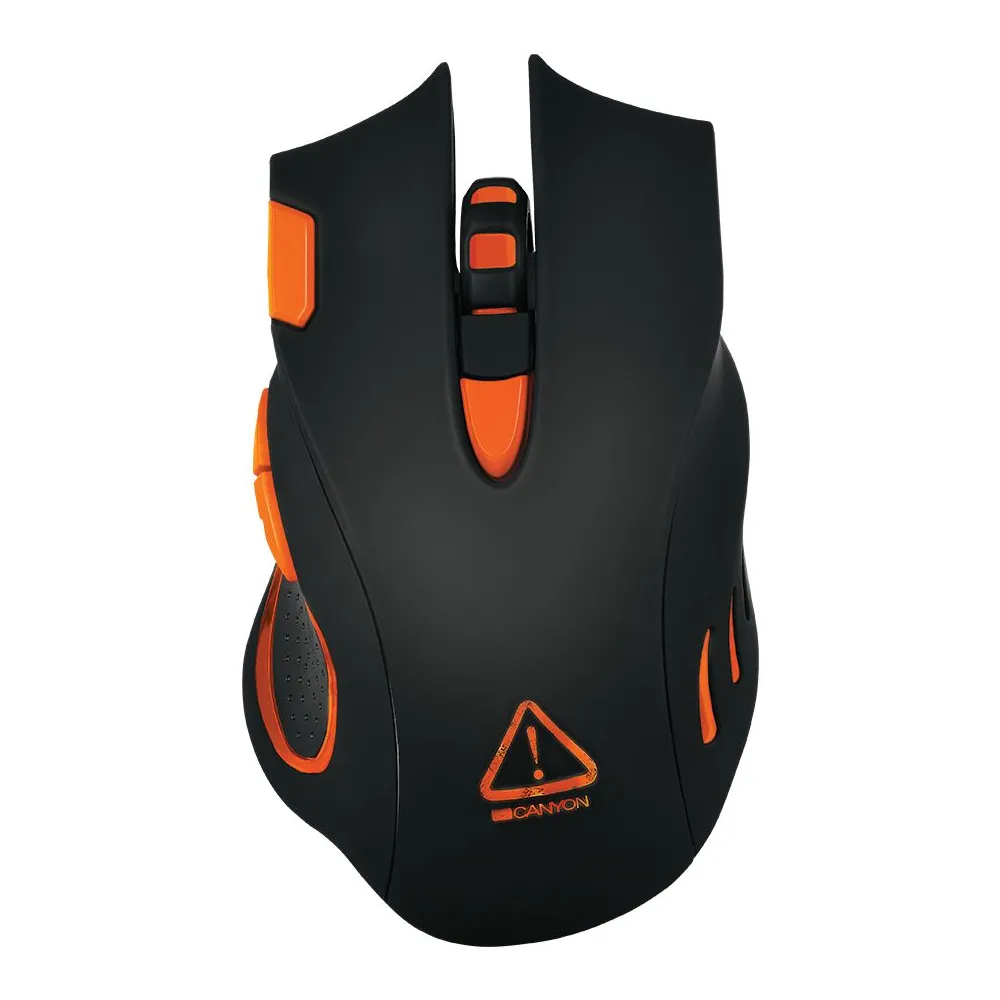 Canyon optical gaming mouse adjustable dpi setting 800/1600/2400/3200/4800/6400 led backlight Canyon - 1