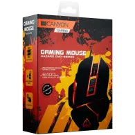 Canyon hazard gm-6 optical gaming mouse adjustable dpi setting 800/1600/2400/3200/4800/6400 Canyon - 1