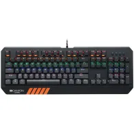 Canyon wired multimedia gaming keyboard with lighting effect 108pcs rainbow Canyon - 1