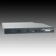 Sony optiarc inc odd ad-7703s dvd±rw/dvd±r9/dvd-ram sata labelflash slimline black Sony optiarc inc - 1