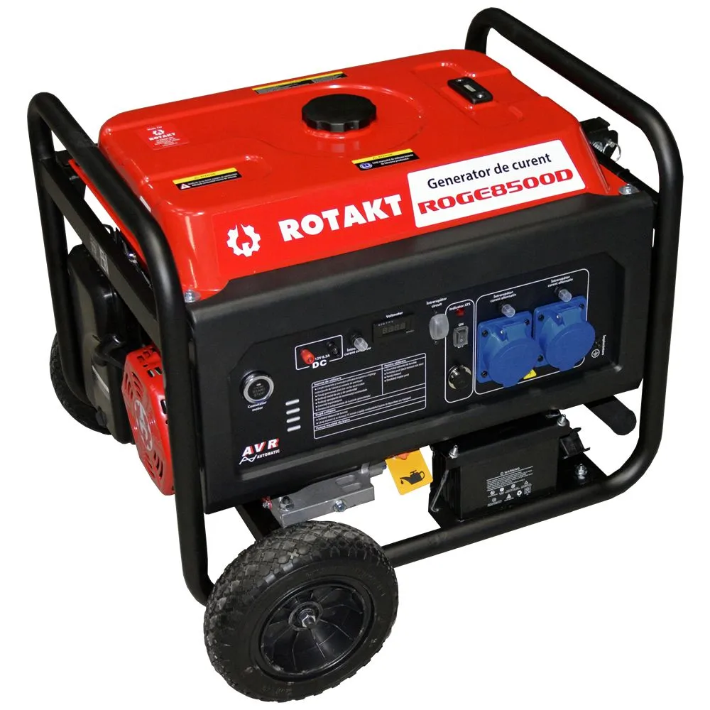Generator de curent Rotakt ROGE8500D, 8.5 kw, AVR