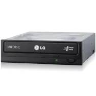 Odd lg gh24nsd1 super-multi dvd-rw 24x sata black retail Lg - 1