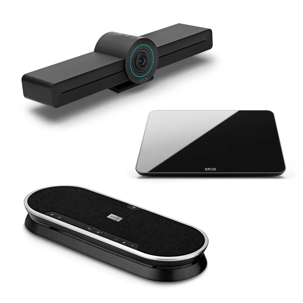 EPOS EXPAND Vision 3T Bundle sisteme de video-conferințe 16 persoană(persoane) Ethernet LAN Sistem conferințe video de grup