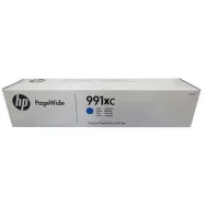 Cartus cerneala hp 991xc cyan contract pagewide m0