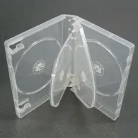 Carcasa 6 dvd transparenta