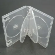 Carcasa 6 dvd transparenta