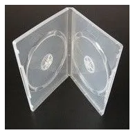 Carcasa 3 dvd transparenta