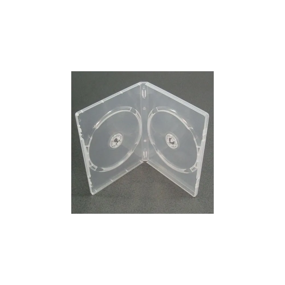 Carcasa 2 dvd transparenta