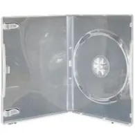 Carcasa 1 dvd transparenta
