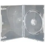 Carcasa 1 dvd transparenta