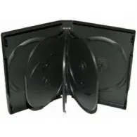Carcasa 8 dvd standard negru