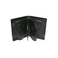 Carcasa 6 dvd standard negru